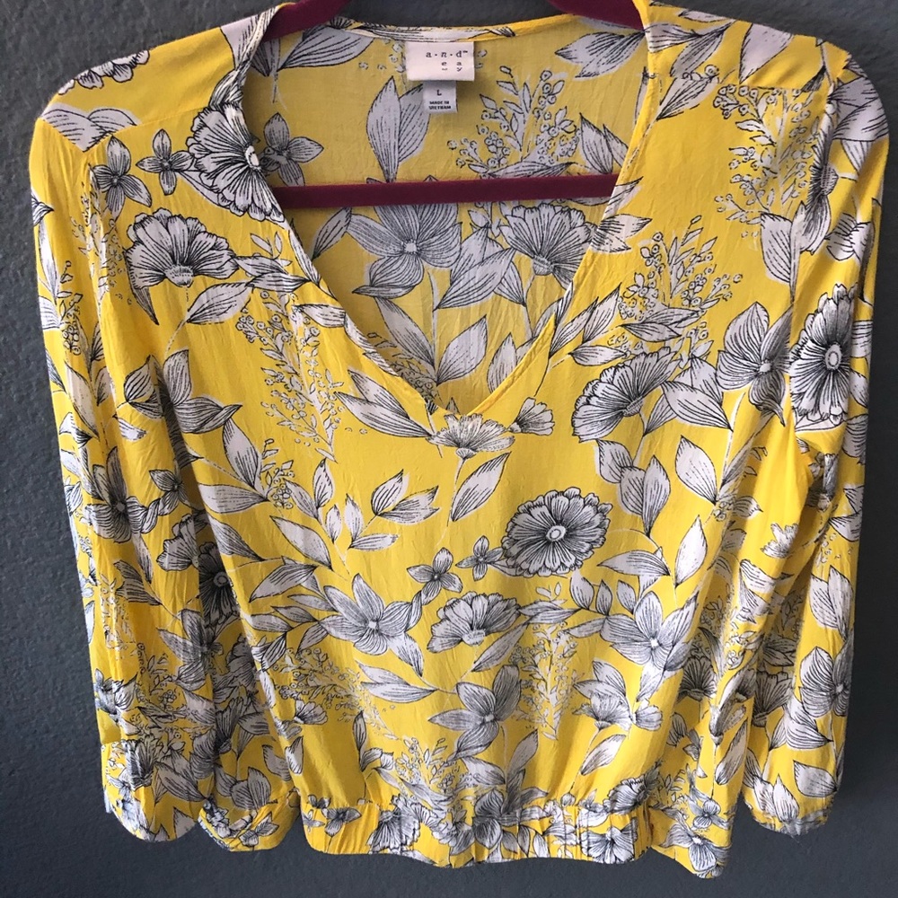 A New Day blouse size L